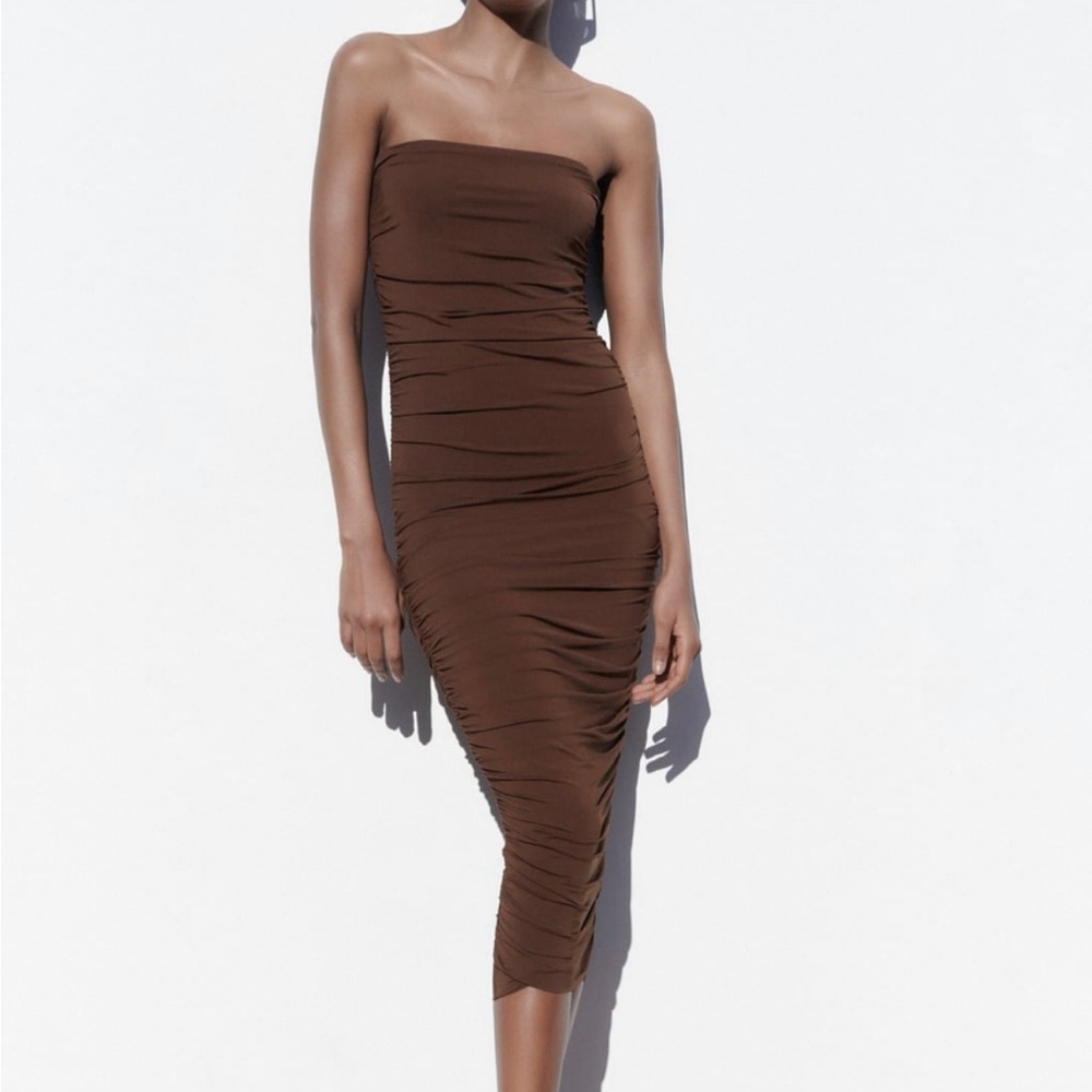 Zara dress size medium NWT